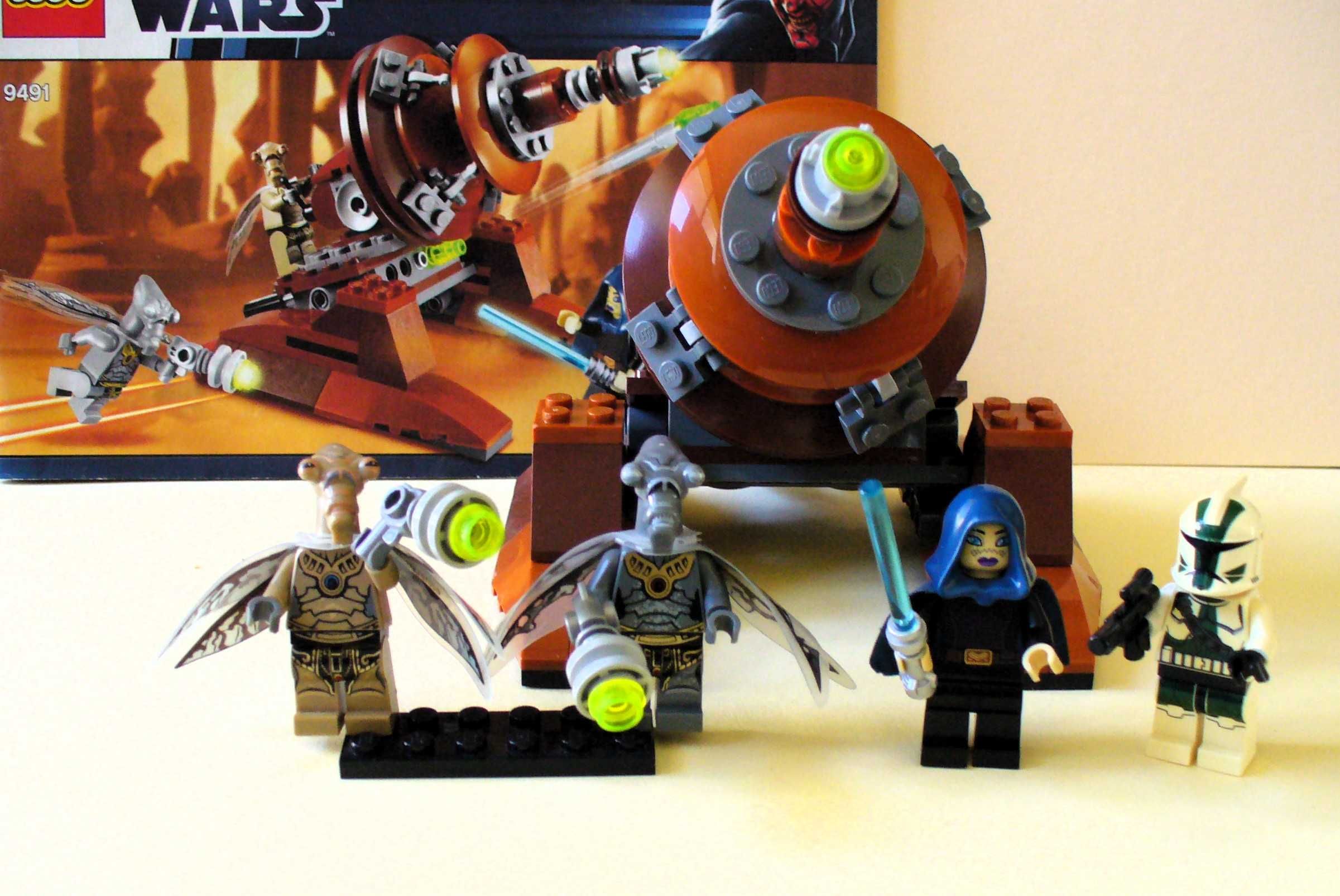 LEGO® Star Wars TM The Clone Wars- модели 75002,75045,9491,8086 и 9498