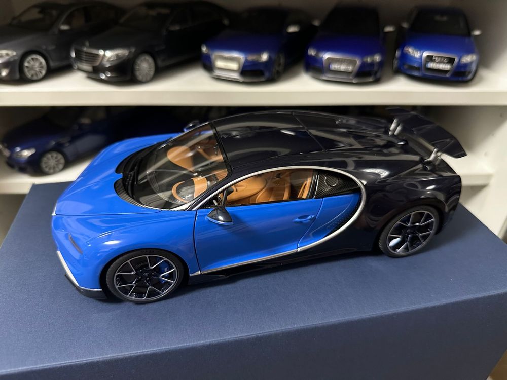 Macheta Bugatti Chiron AutoArt 1:18