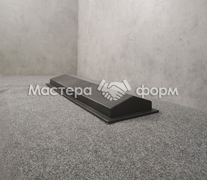 Евро забор панел стоики шапки