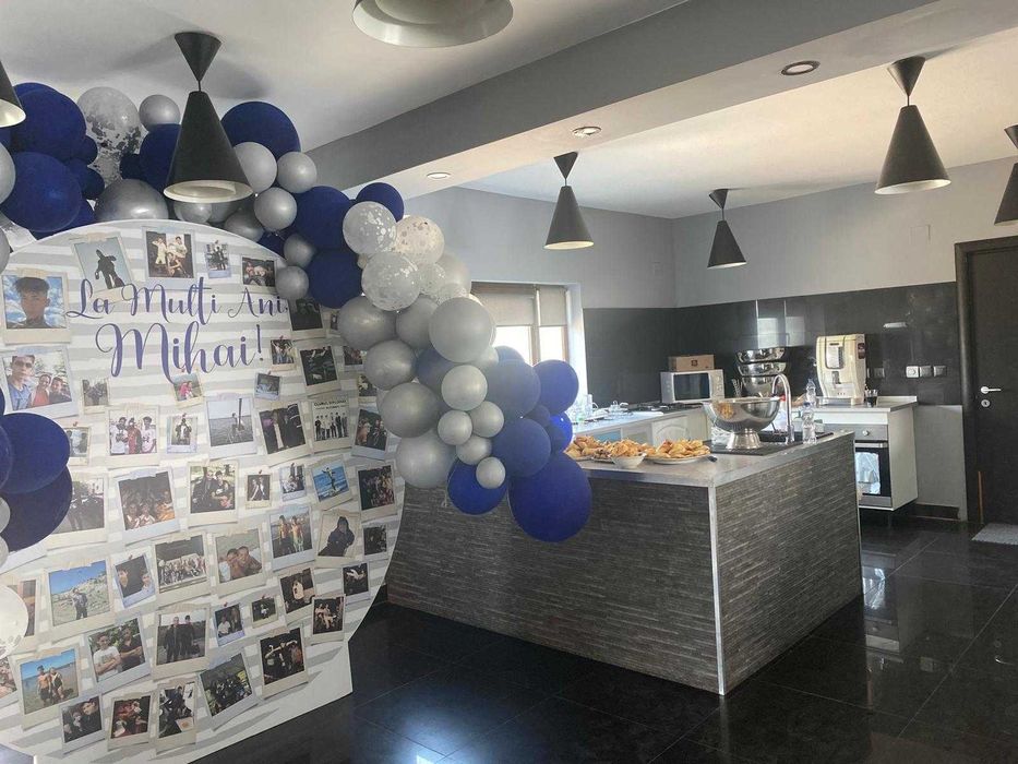 Vila Petrecere Evenimente Majorat Onomastice Terasa Ciubar Biliard