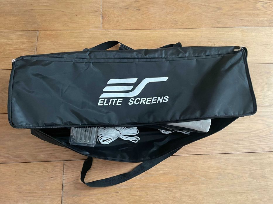 EliteScreen Yardmaster - чисто нов 100" 4К екран за проектор