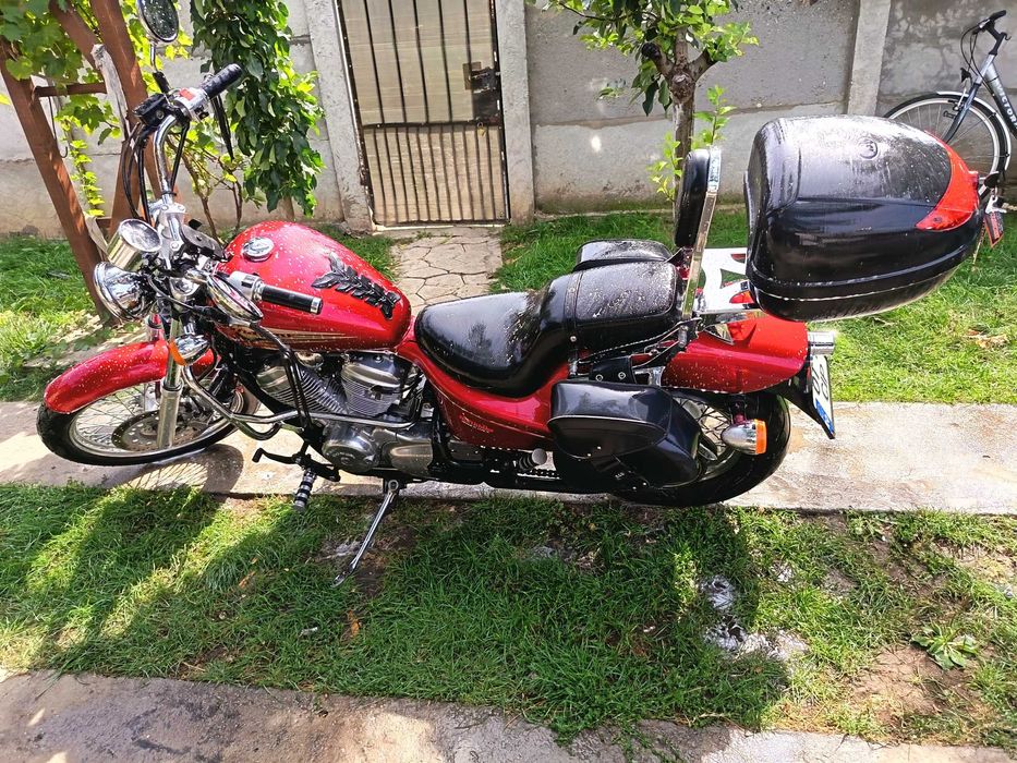 Honda shadaw fabricatie 2001