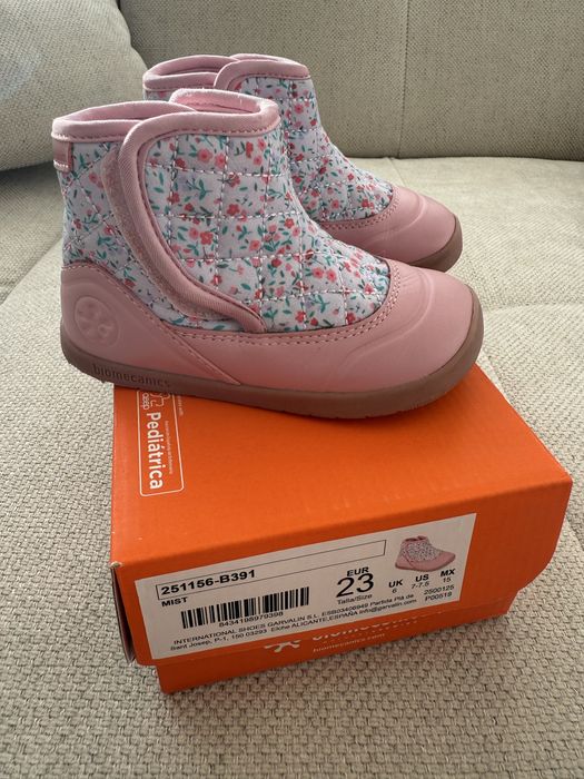 Кожени боти Biomecanics номер 23