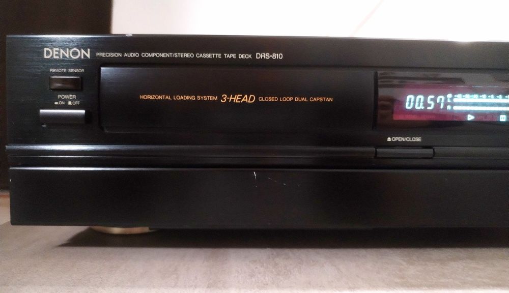 Casetofon deck Denon DRS 810
