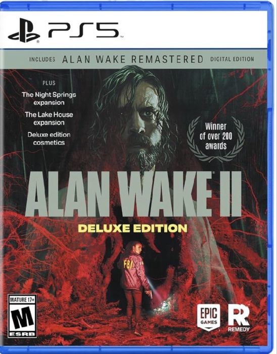 Игра Alan Wake 2 , PS5