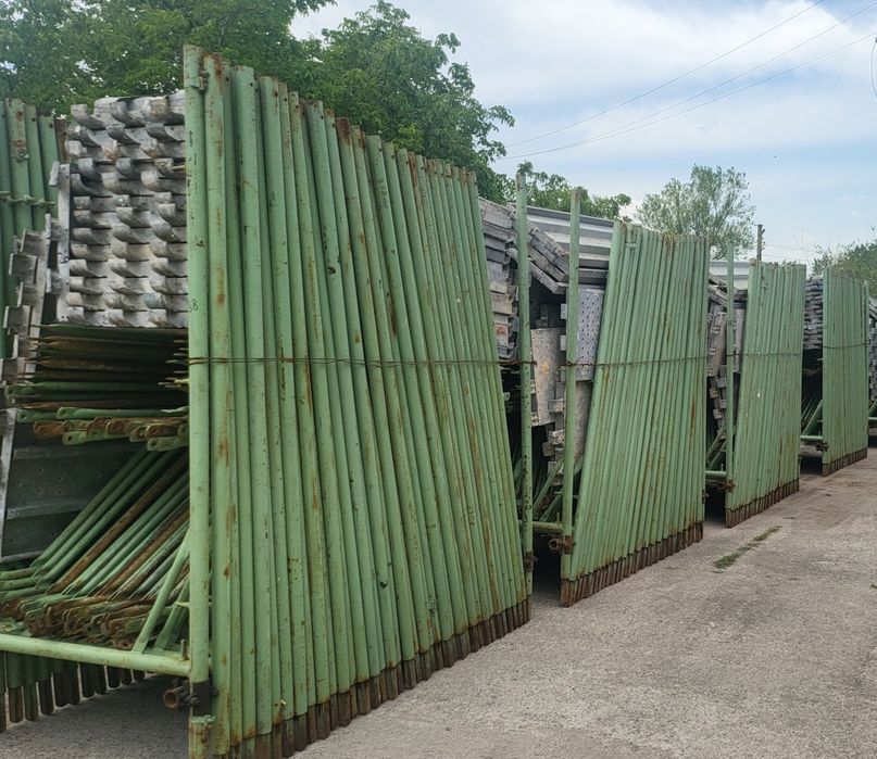 Schela metalica second, diverse modele