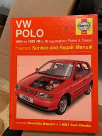 Manual Haynes VW Volkswagen Polo 1994-1999
