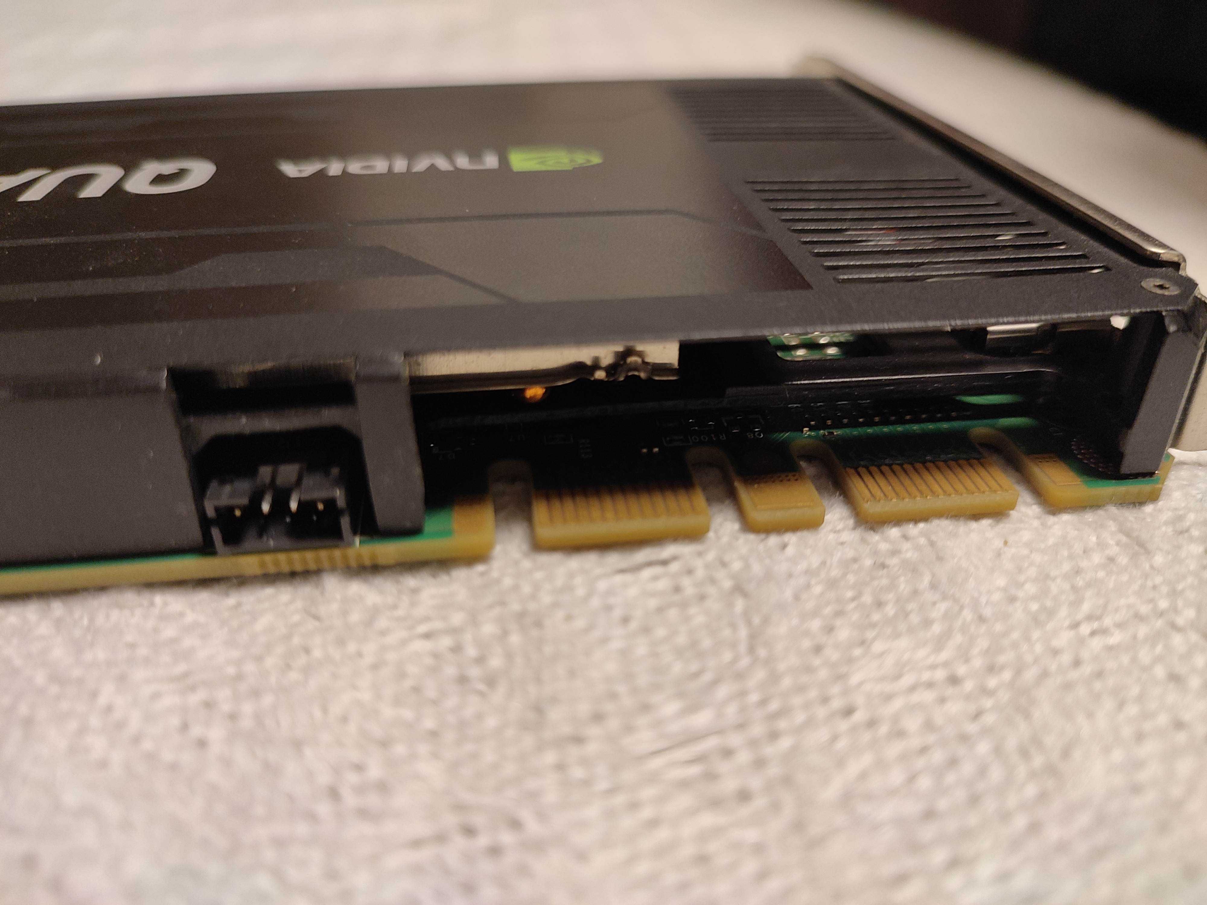 Видео карта NVIDIA Quadro K4200 4GB DDR5 256BIT