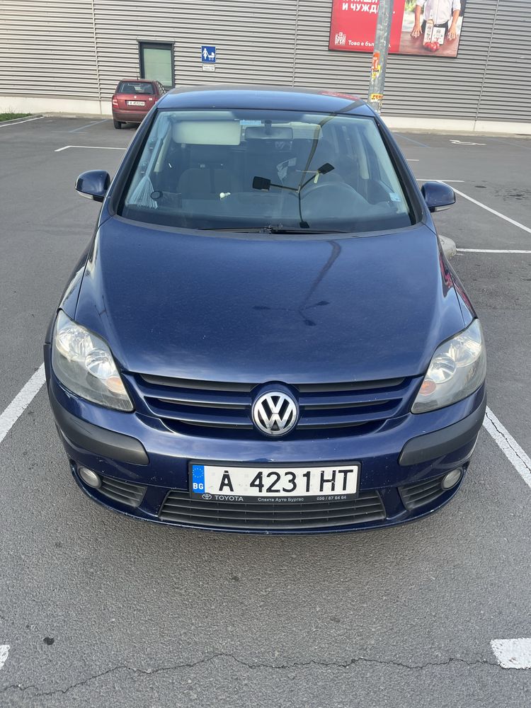 VW golf  5+ 2.0 дизел