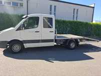 Vând autoplatforma Crafter