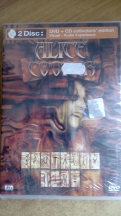 Alice Cooper - ”Brutally Live” CD + DVD