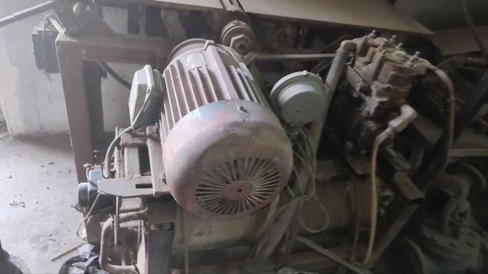 циркулярная пила с 3-х фазным двигателем