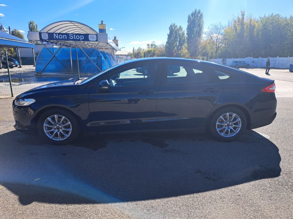 Ford Mondeo Mk5 2015