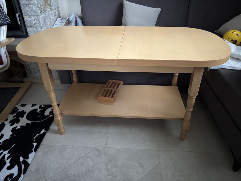 Холна разтегателна маса 120/ 150 /60 см