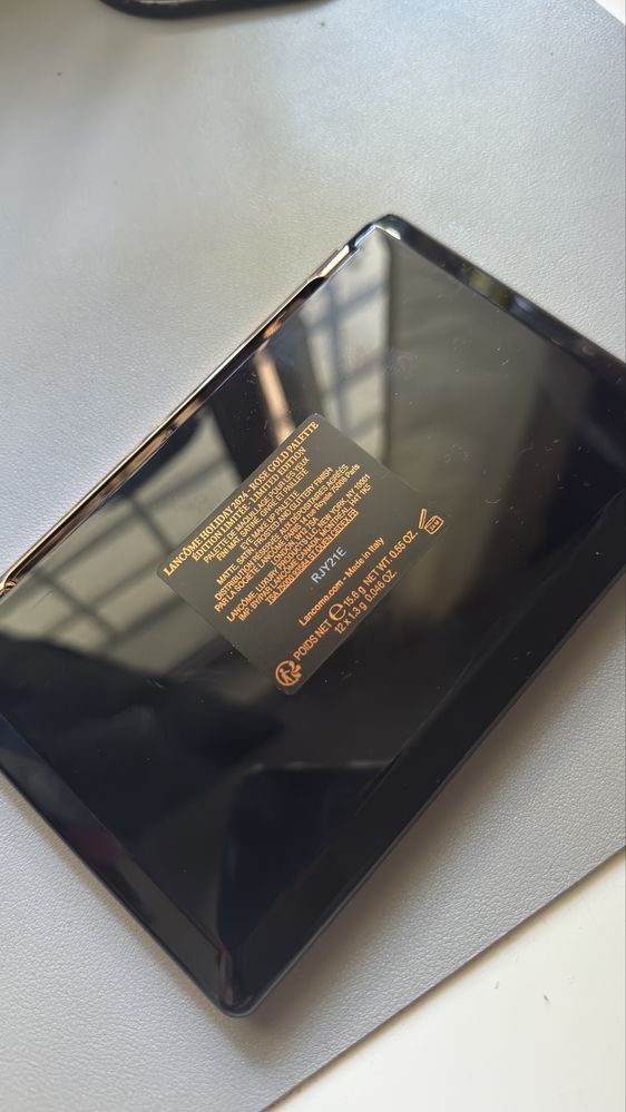 Lancome палитра сенки, тоник и козметично куфарче