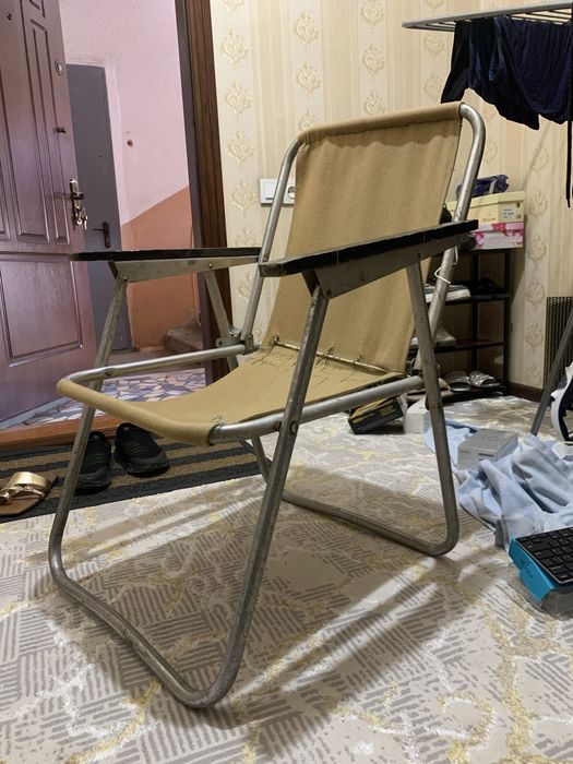 Раскладушка стул кресло