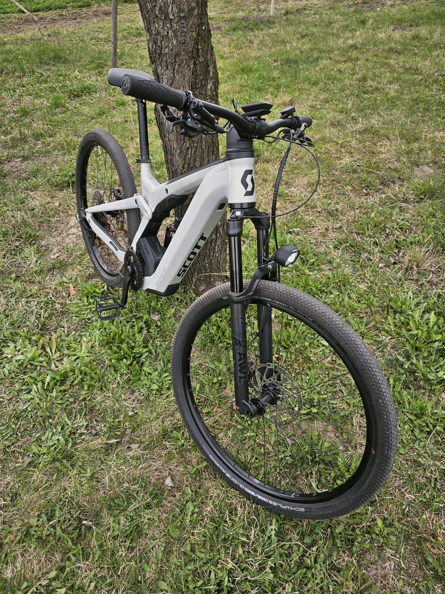 Bicicleta electrica SCOTT 29er FS