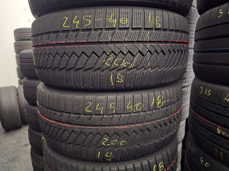245.40.18 4xpirelli m+s continental