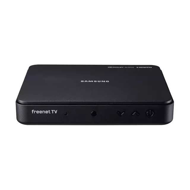 Receiver Samsung DVB-T2 freenet TV cu programe la televizor gratuite