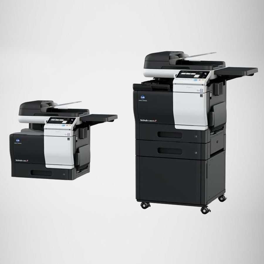 Konica Minolta Bizhub C3851 - цветен, лазерен принтер, копир и скенер!