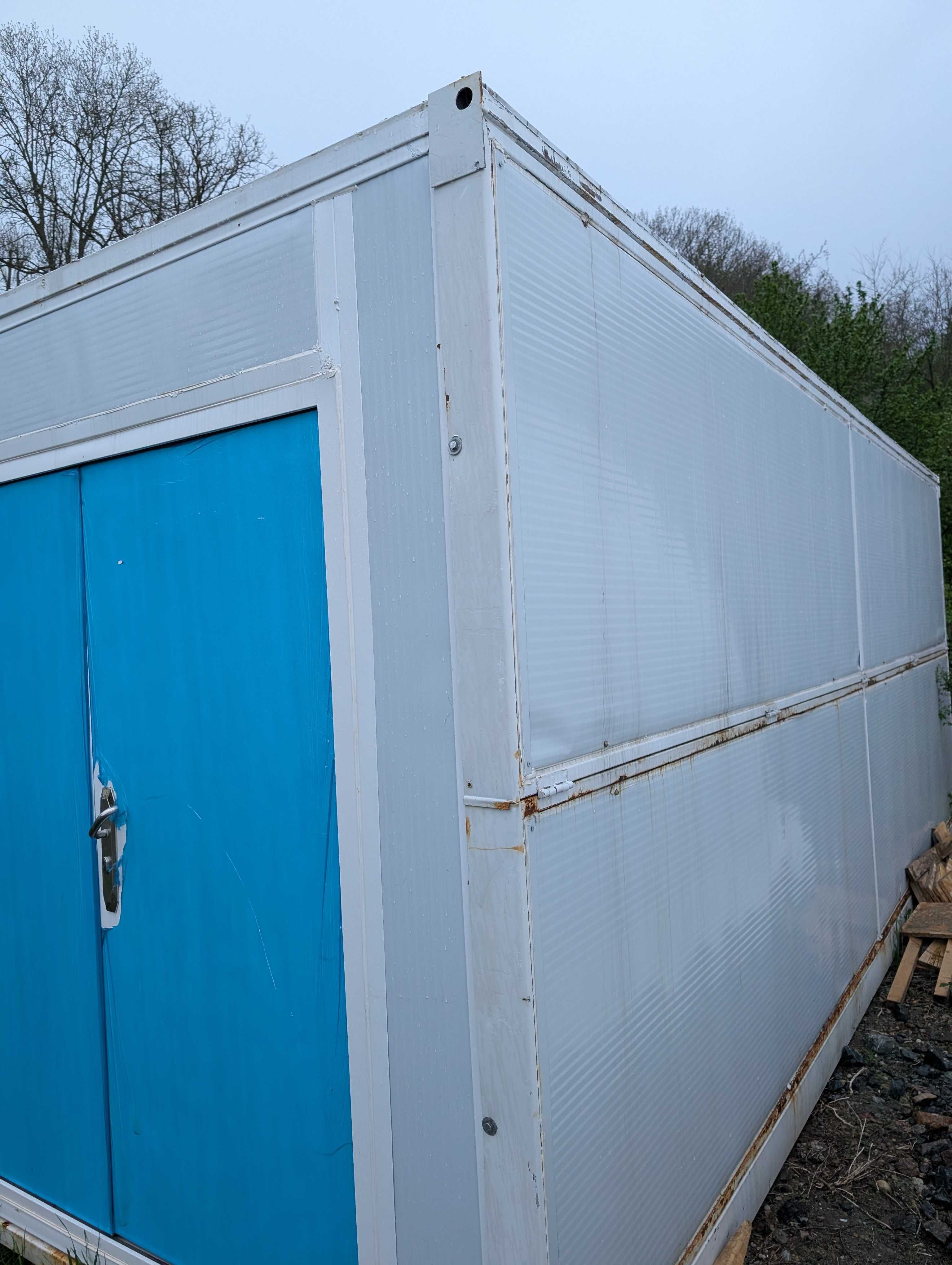 Vand container depozitare. Factura cu TVA inclus. In Cluj.