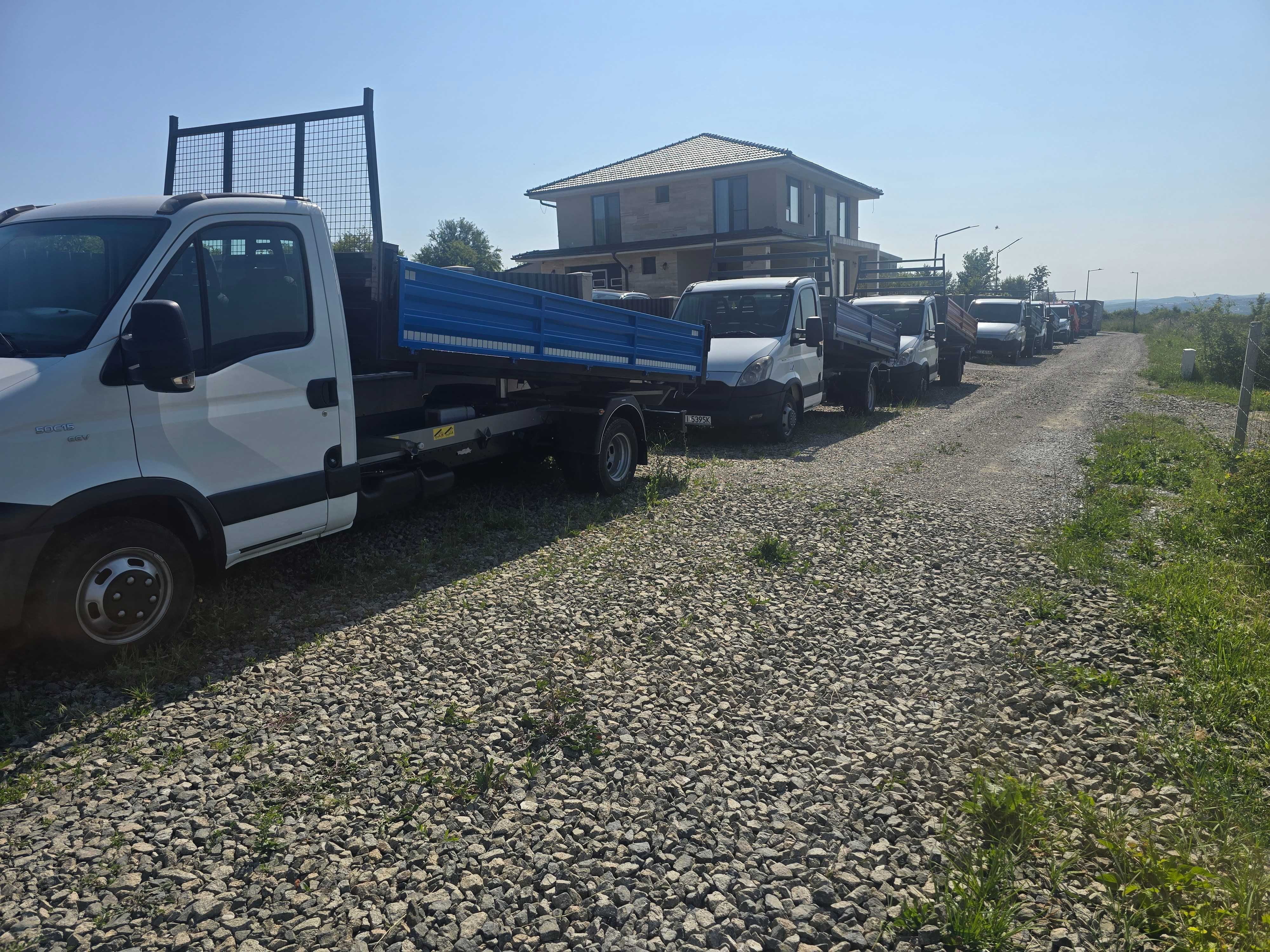 Iveco daily basculabil 35c15,35c18,35c16,50c15 sprinter vw ford