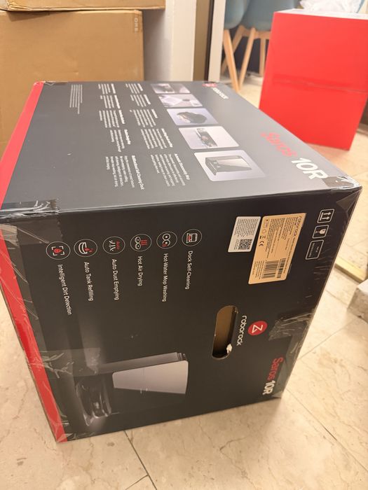 Aspirator robot roborock saros 10R nou sigilat original