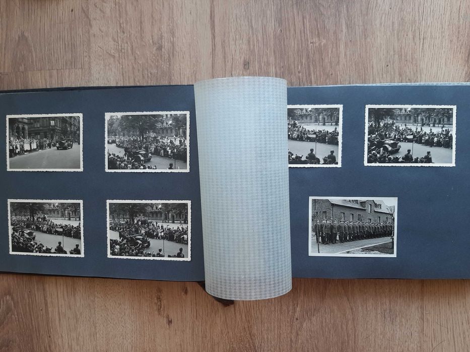 Album foto vechi fotografii poze razboi WW2 Reich Germania Romania