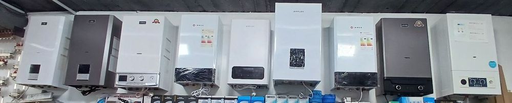 Котёл настенный, Двухконтурный  Газовый котел  экономия газа и воды.