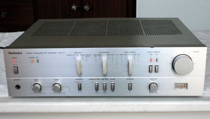 Technics su-v7 impecabil