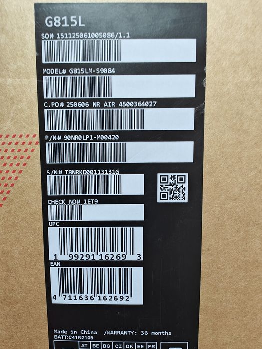 Laptop gaming ASUS, ROG Strix G18 nou sigilat