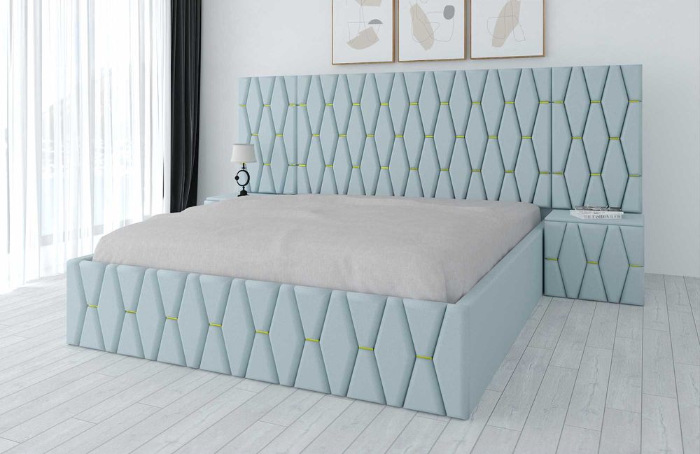 Paturi Tapitate Ieftine Gri Maro Verde Alb Negru Turcoaz Bej J10