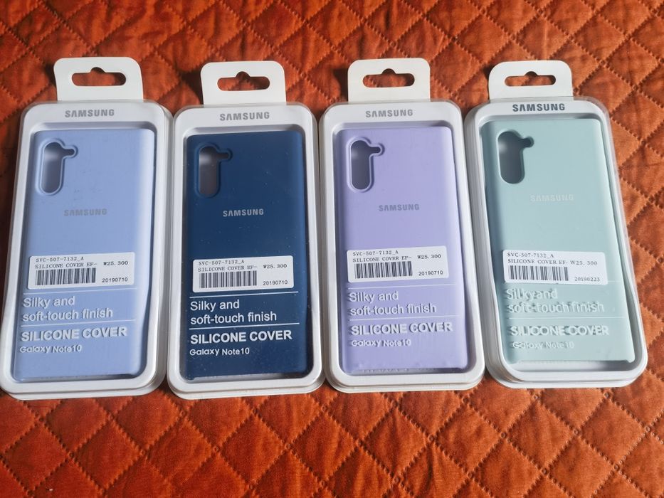 Huse Originale Samsung și iPhone