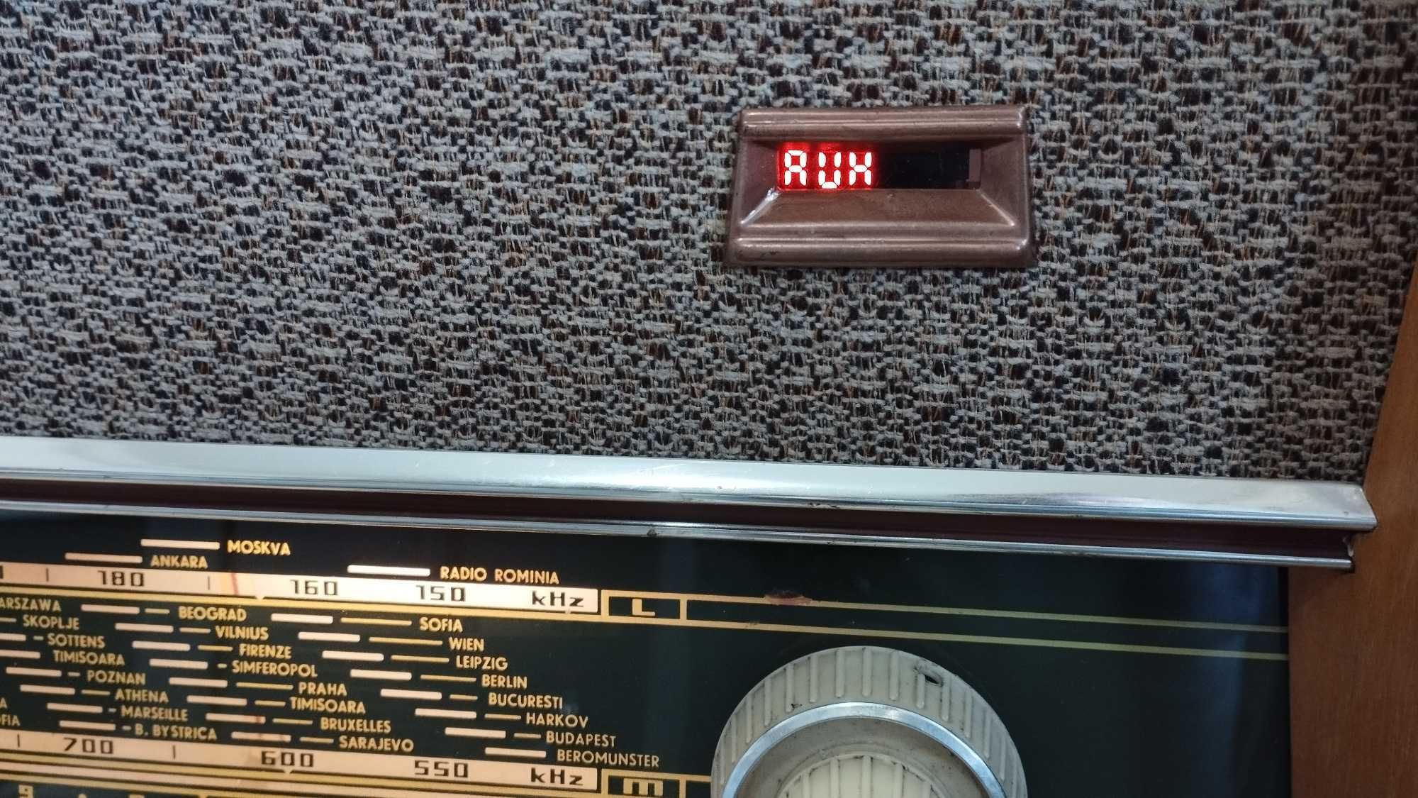 Radio tuner cu boxa bluetooth