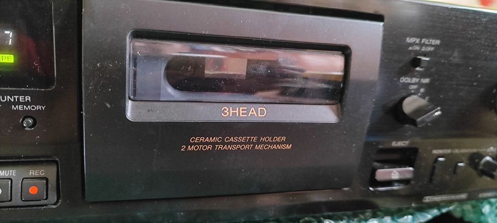 Sony stereo cassette deck tc-k561s