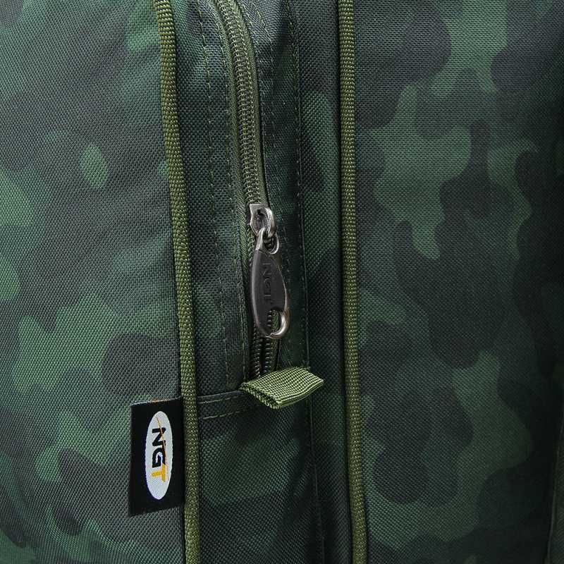 Шаранджийски сак NGT Carryall 709 Large Camo