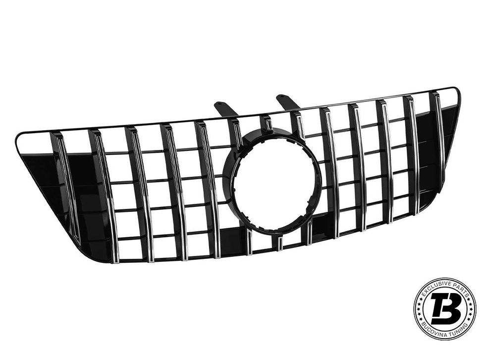 Grila compatibila cu Mercedes ML W164 Panamericana Crom Design