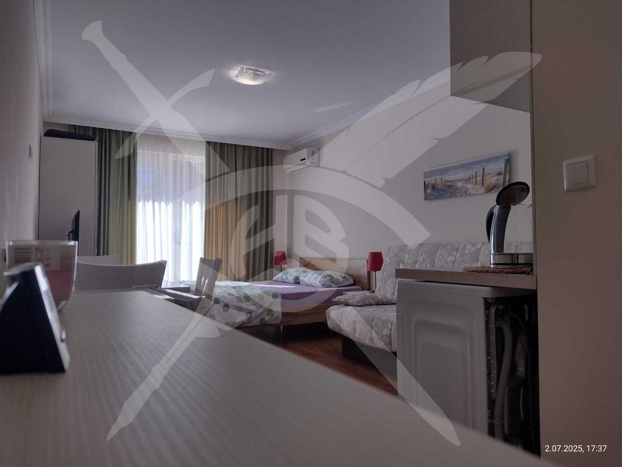 Продава се Ателие в к.к. Слънчев бряг - 39 кв.м за 1718 €/кв.м - Снимка #1