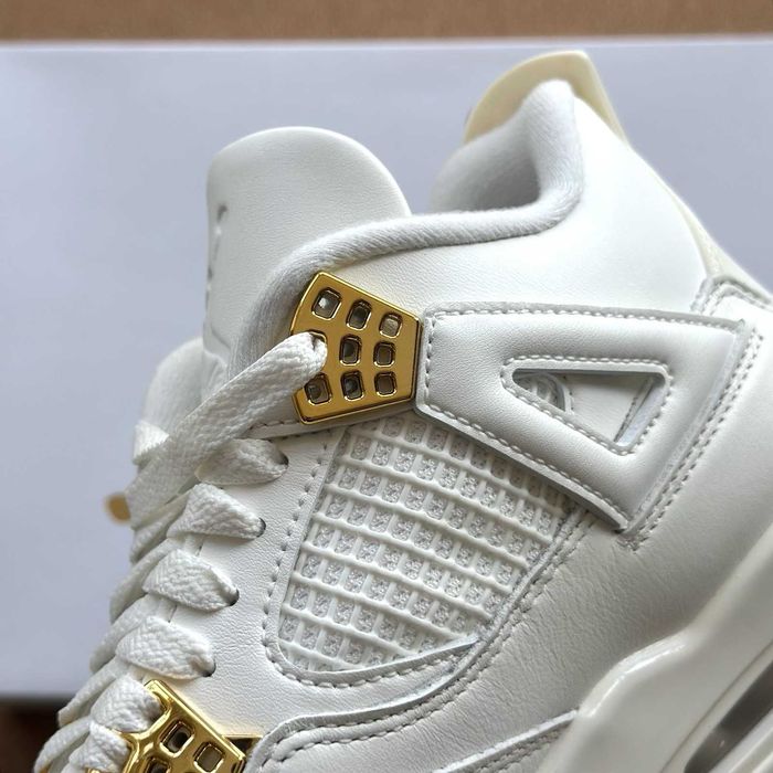 %LIVRAREA 4.99% Air Jordan 4 Metalic Gold Ediție Limtată-Verificare