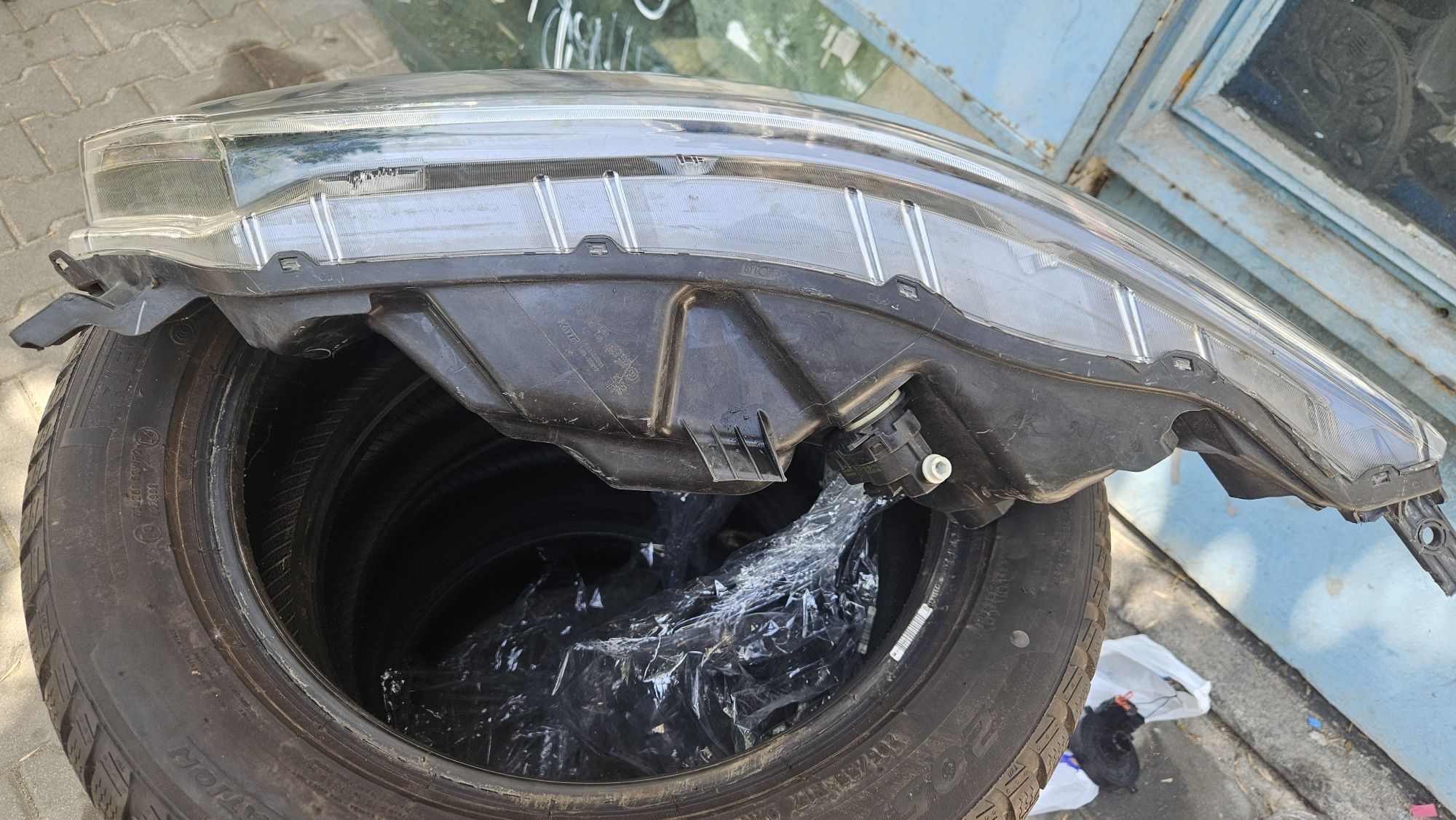 FULL LED Ляв Фар за Nissan Qashqai II J11