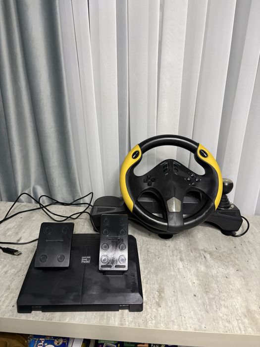 Volan gaming MYRIA MG7400 (PS3/PS4/PC/XBOX ONE)