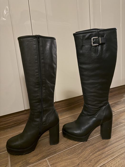 Ботуши от естествена кожа