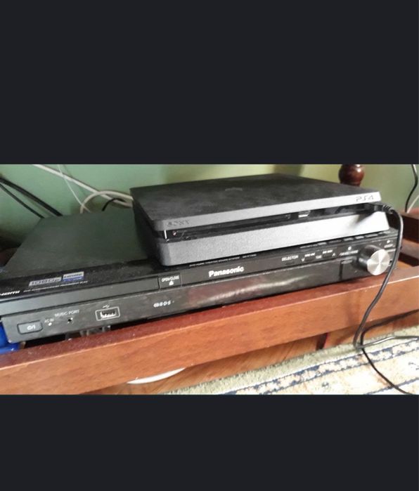 Imprimanta 3 in 1 HP si home cinema +bluray Panasonic