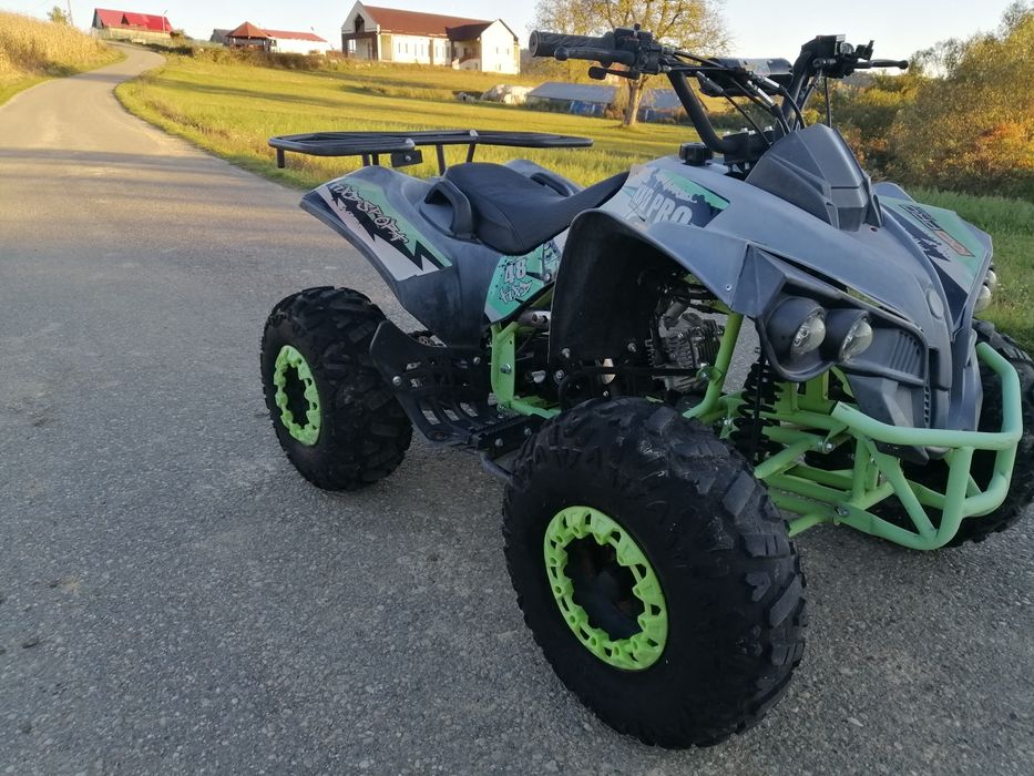 Atv 125cc 4t cu automat 3 viteze și masalier