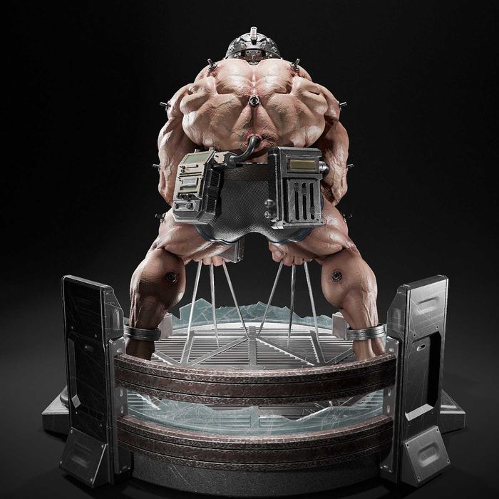 Figurina 3D din Rășină - Wolverine Weapon X