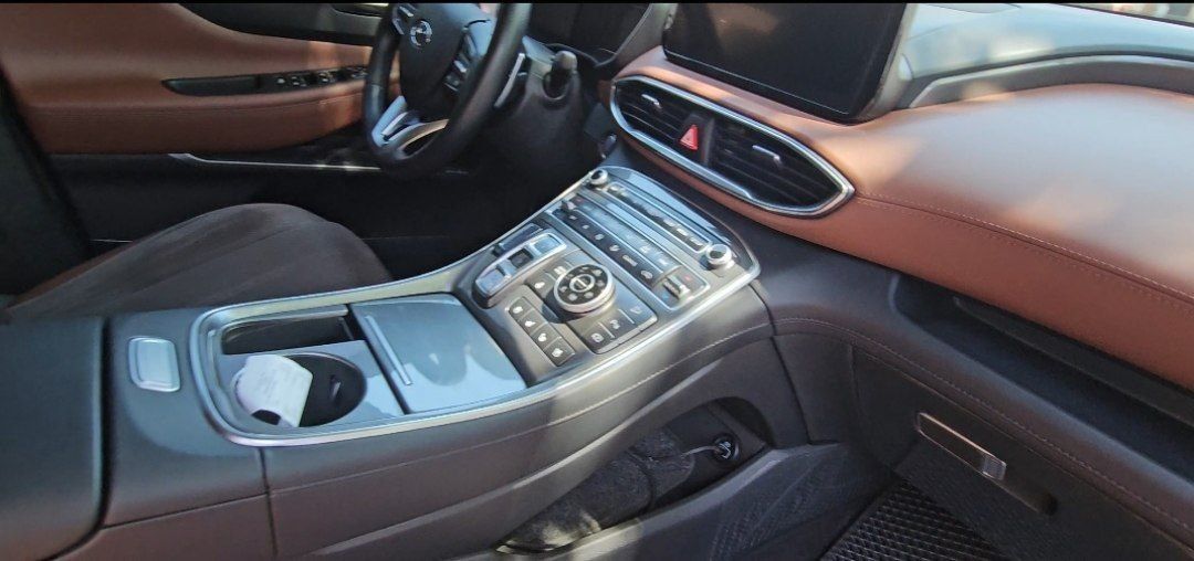 hyundai santafe full