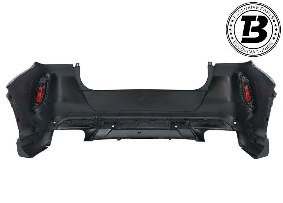 Pachet Exterior compatibil cu BMW X6 G06 X6M Design