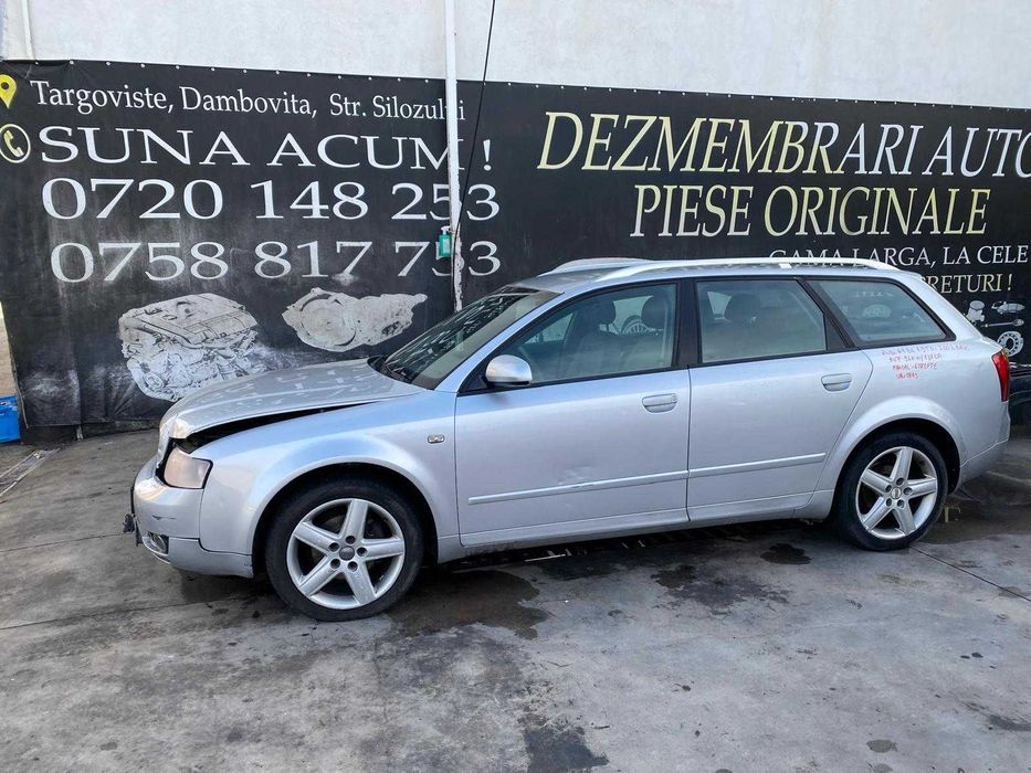 dezmembrez audi a4 b6 cod motor BRK /AWX/ bara spate a4 b6/hayon