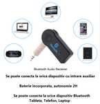 Bluetooth Auto Auxiliar Jack 3.5mm