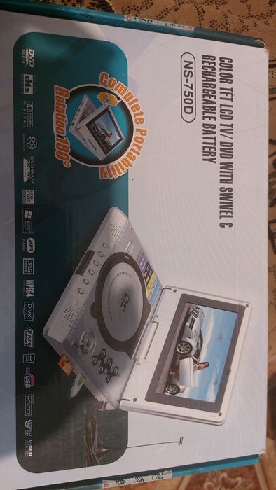 DVD проигрыватель
